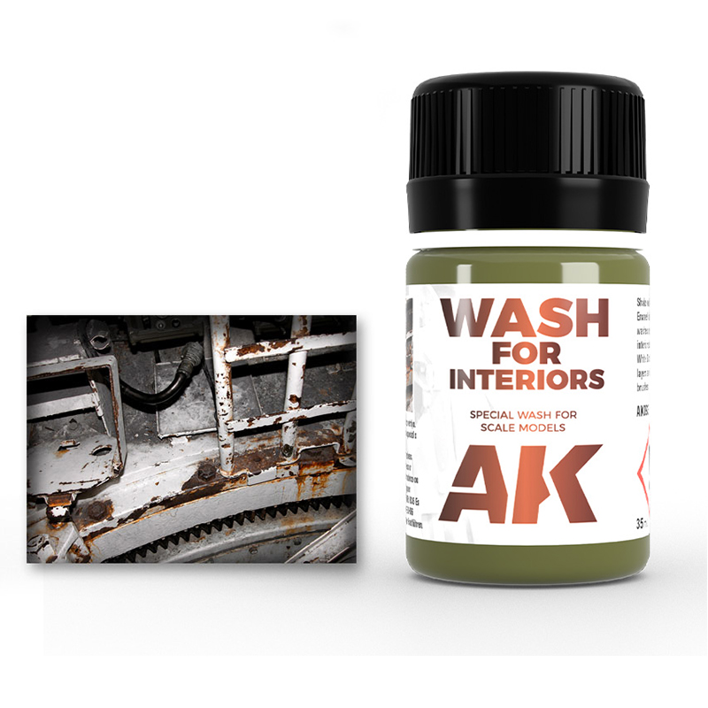 AK WASH FOR INTERIORS AK093 35ml