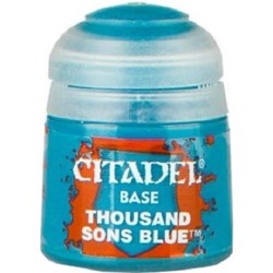 Base: Thousand Sons Blue (12ml)