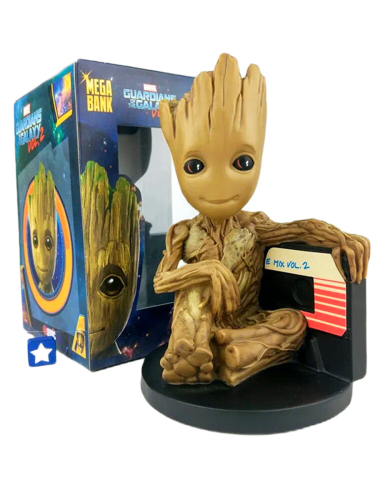 Копилка Марвел Стражи Галактики Грут 20 см