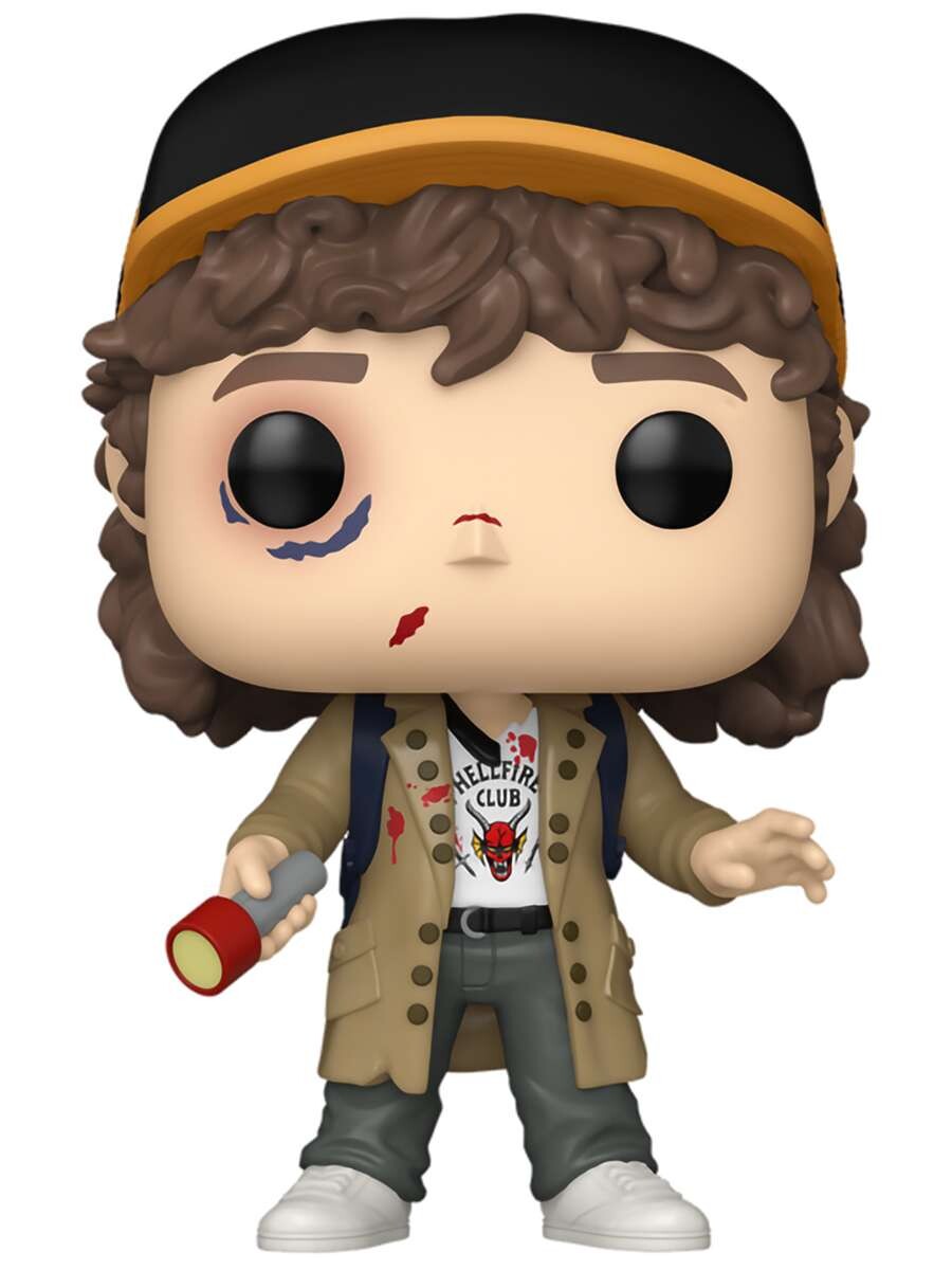 Фигурка Funko Pop: Очень странные дела Дастин Хендерсон (Exc) (1800)