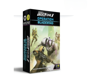 Infinity Code One: Battle Pack Operation Blackwind