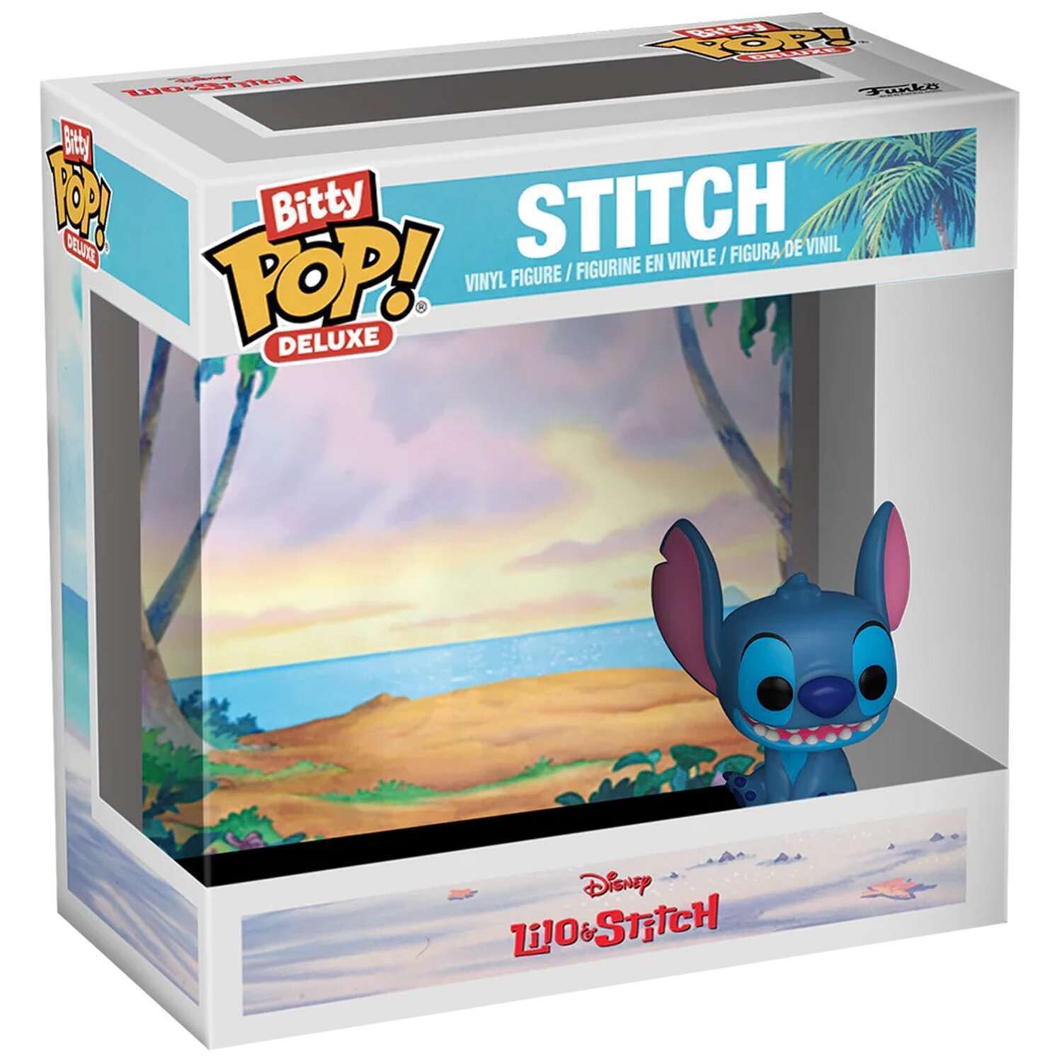 Фигурка Funko Bitty POP! Deluxe Lilo & Stitch Stitch