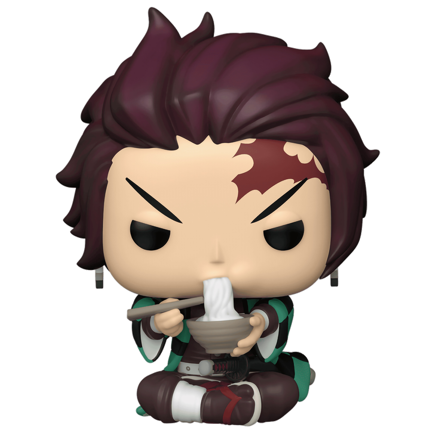 Фигурка Funko Pop: Demon Slayer: Танджиро Камадо с лапшой (1304)