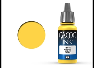 Vallejo Game Ink: Yellow 72.085