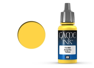 Vallejo Game Ink: Yellow 72.085