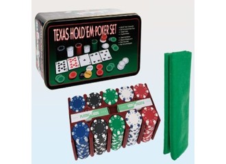 Набор для покера Texas Hold'em (200шт.)