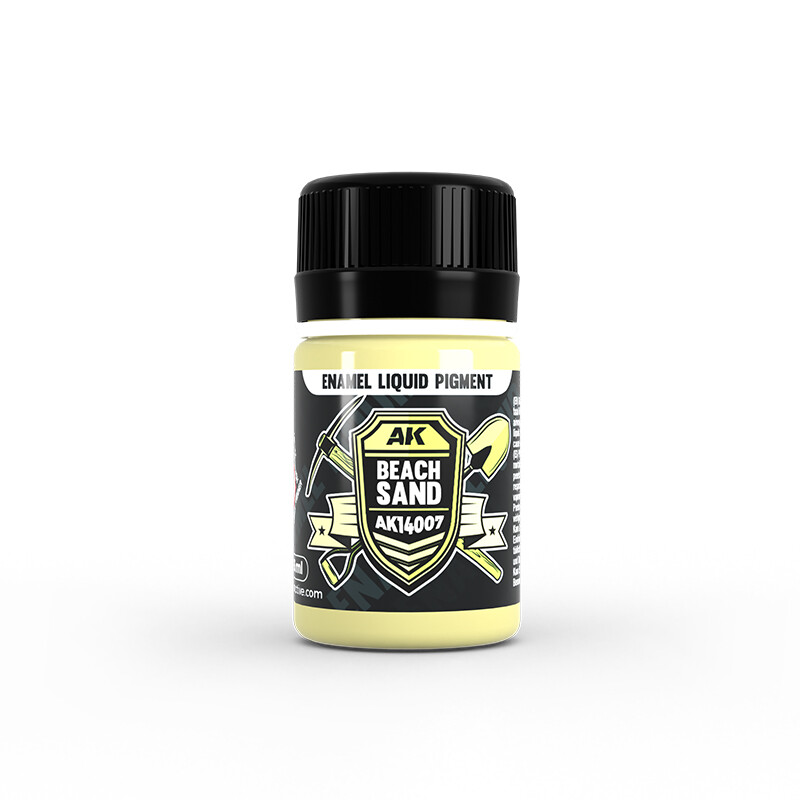 AK Liquid Pigment Beach Sand AK14007 35 мл