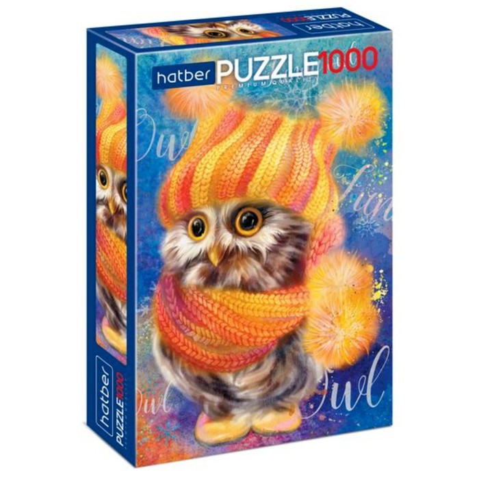 Пазл Hatber "Совенок" на 1000 детал.