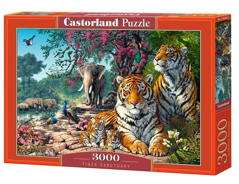 Пазл Castorland "Заповедник" на 3000 детал.