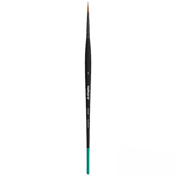 Кисть Vallejo Round Synthetic №1