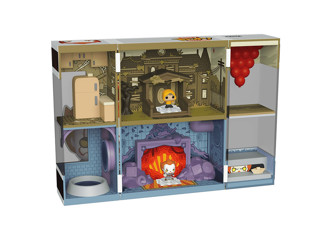 Фигурка Funko Bitty POP!  Bitty Box Movies IT Pennywise's Lair +2 Bitty POP! Pennywise, Georgie Denb