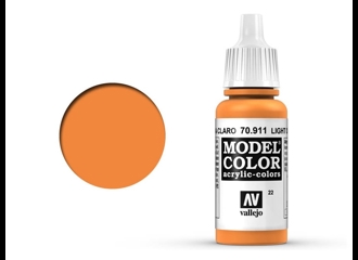 Vallejo Model Color: Light Orange 70.911