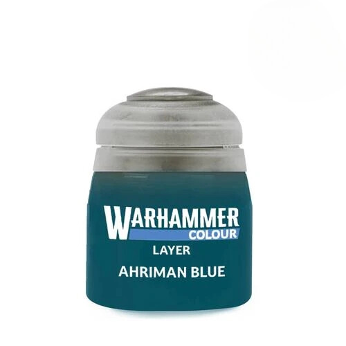 Warhammer Colour Layer: Ahriman Blue (12ml)