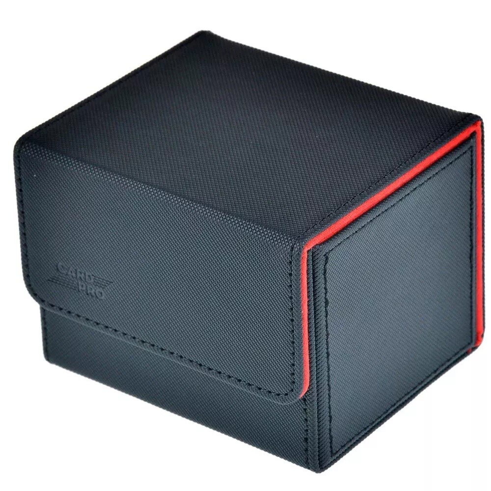 Коробочка Commander-Box CARD-PRO black/red