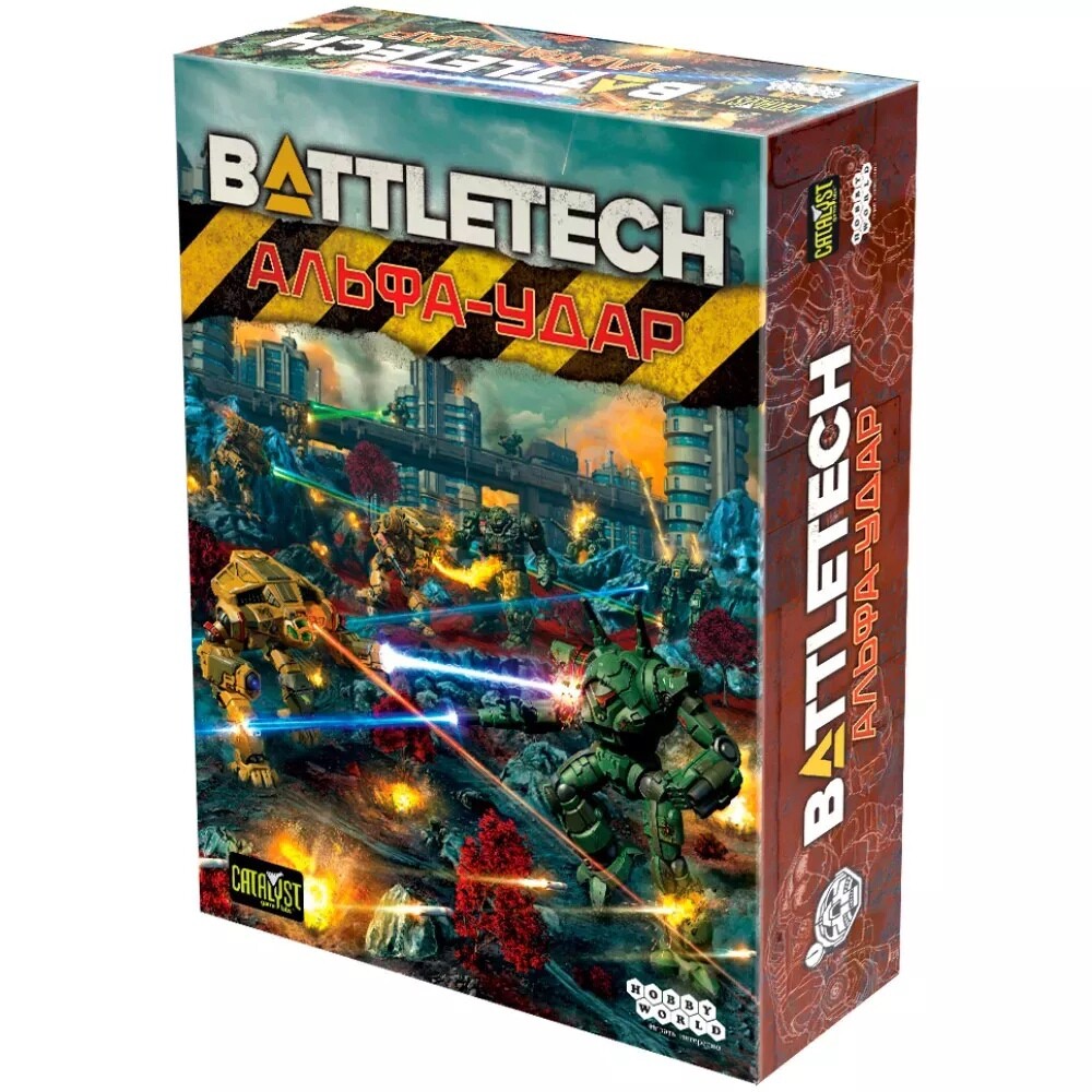 BattleTech: Альфа-удар