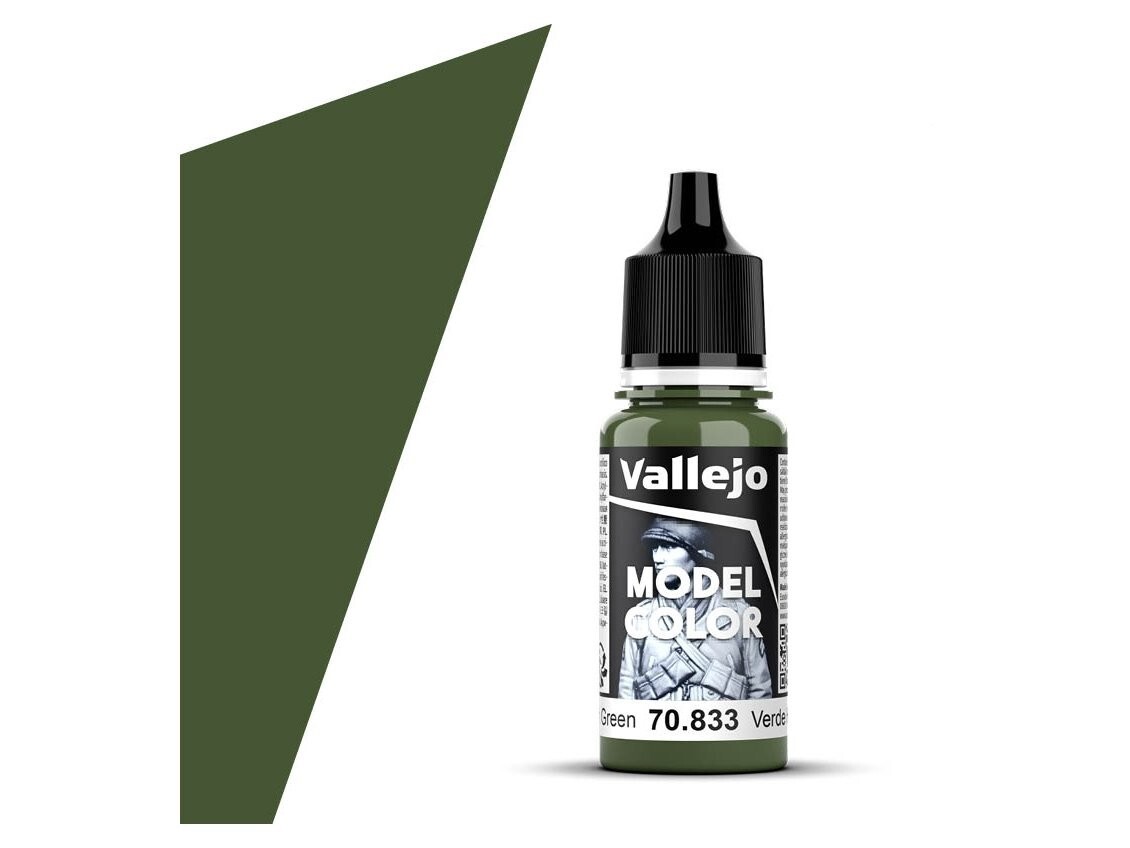 Vallejo Model Color: Fern Green 70.833