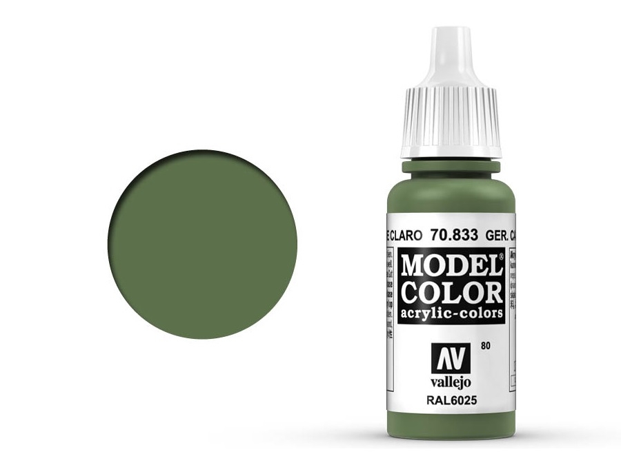 Vallejo Model Color: German Cam. Bright Green 70.833