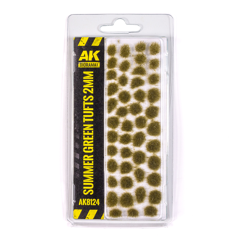 AK: Summer green tufts 2mm AK8124