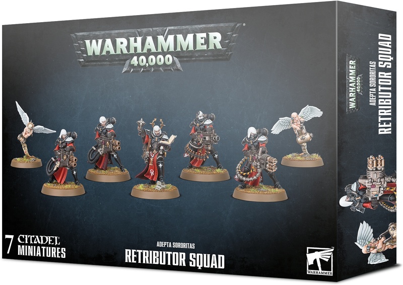 WH40K: Adepta Sororitas Retributor Squad
