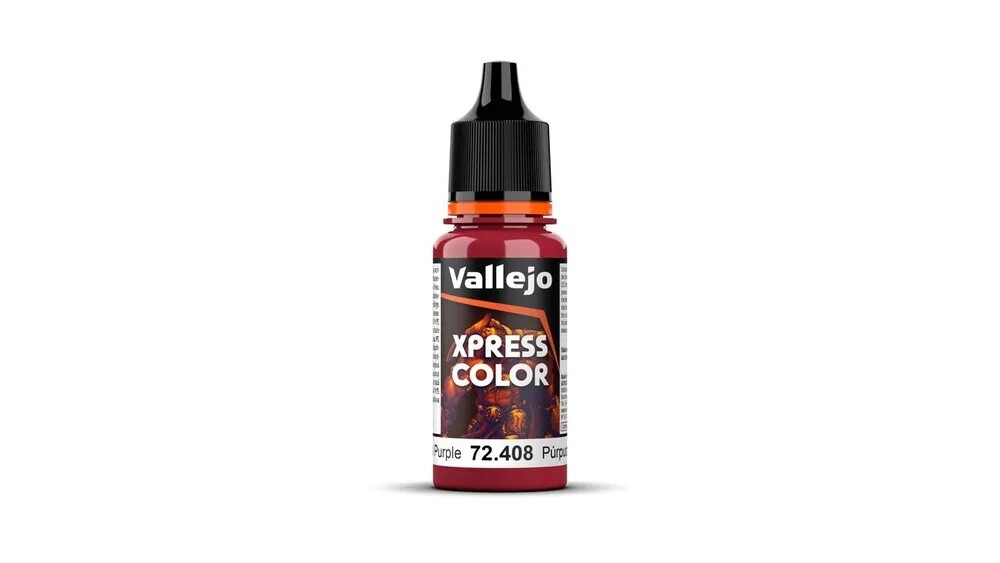Vallejo Xpress Color: Cardinal Purple 72.408