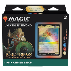 MTG (АНГЛ): The Lord of the Rings: Tales of Middle-Earth: Commander Deck Riders of Rohan