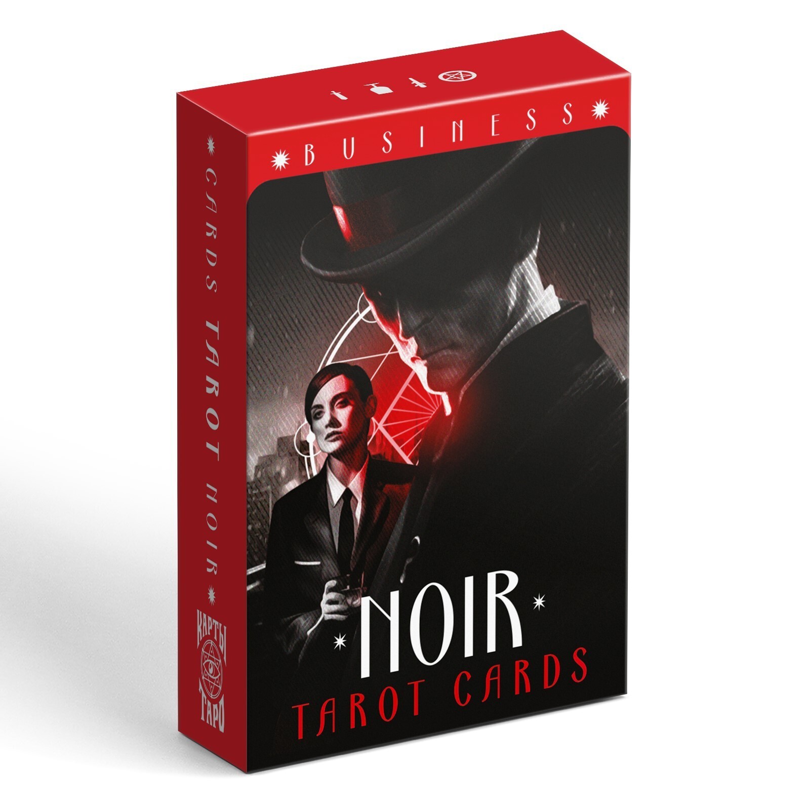 Карты Таро "NOIR", 78 карт