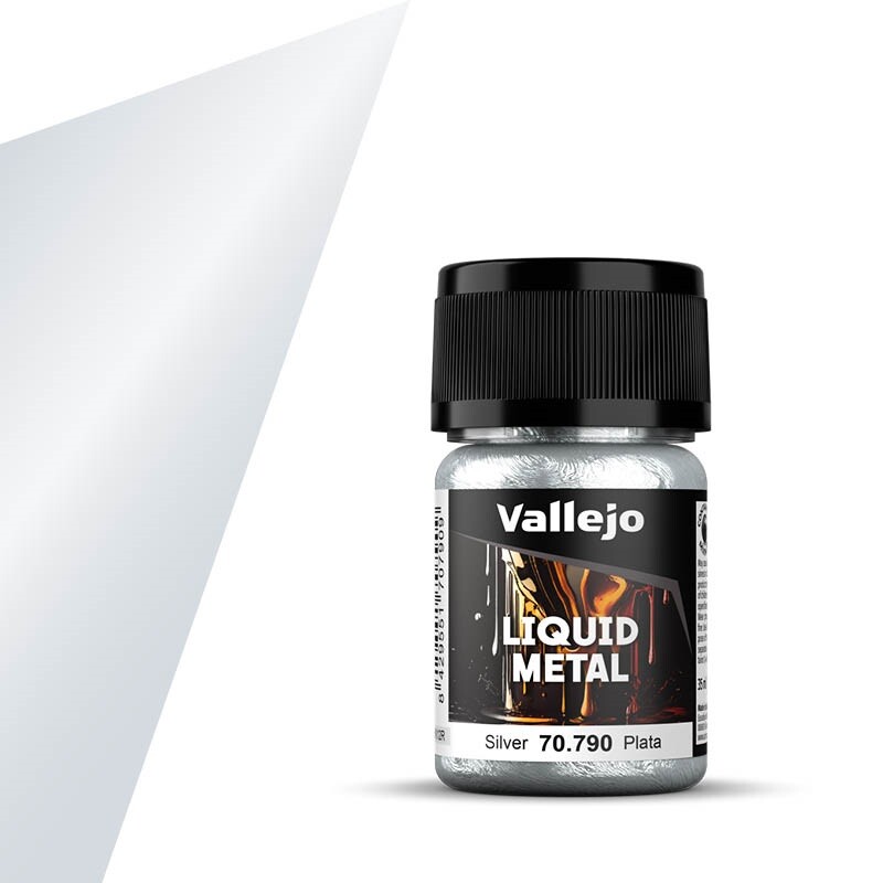 Vallejo Liquid Silver: Silver 70.790 (35 мл)