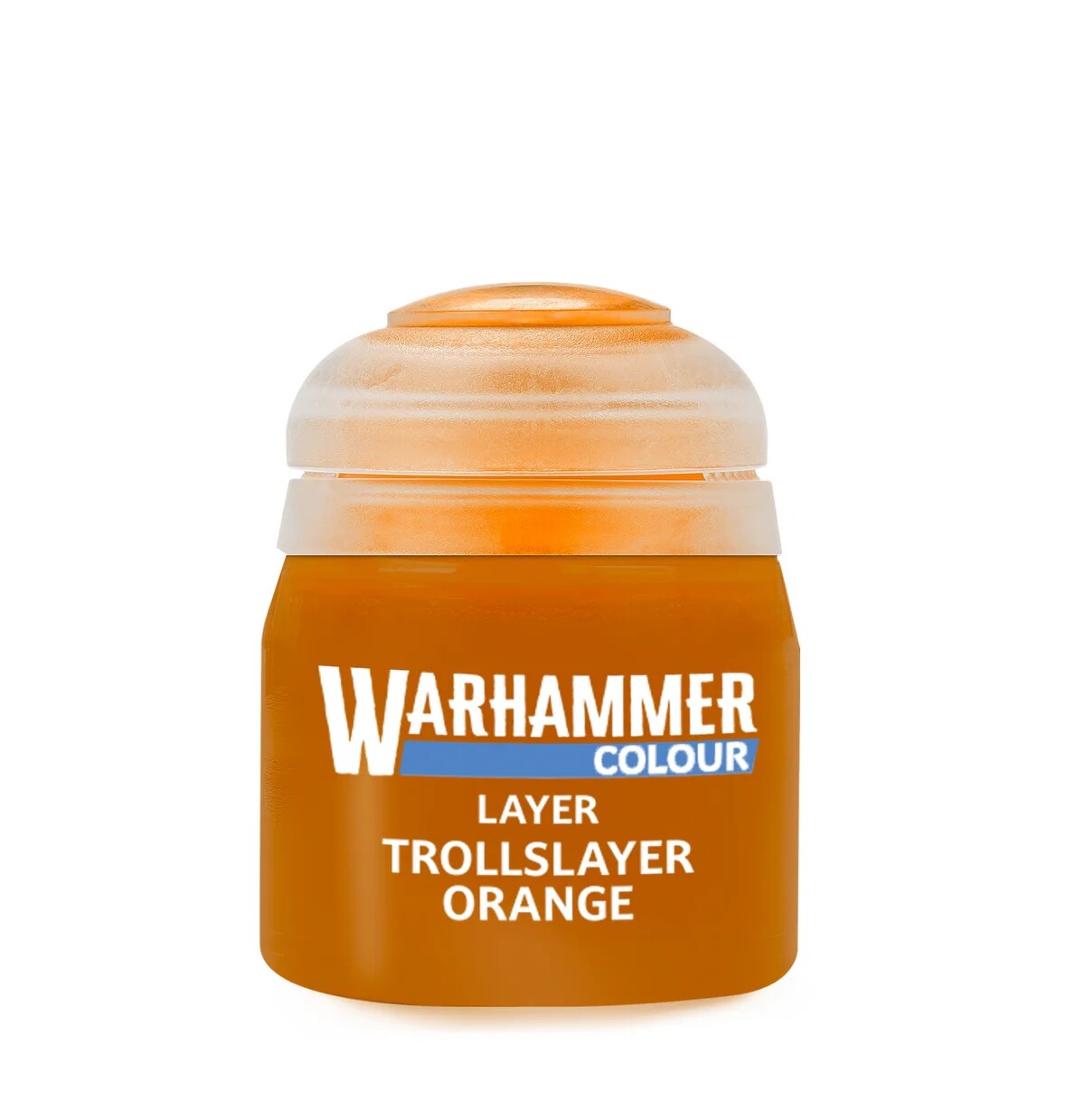Warhammer Colour Layer: Troll Slayer Orange (12ml)