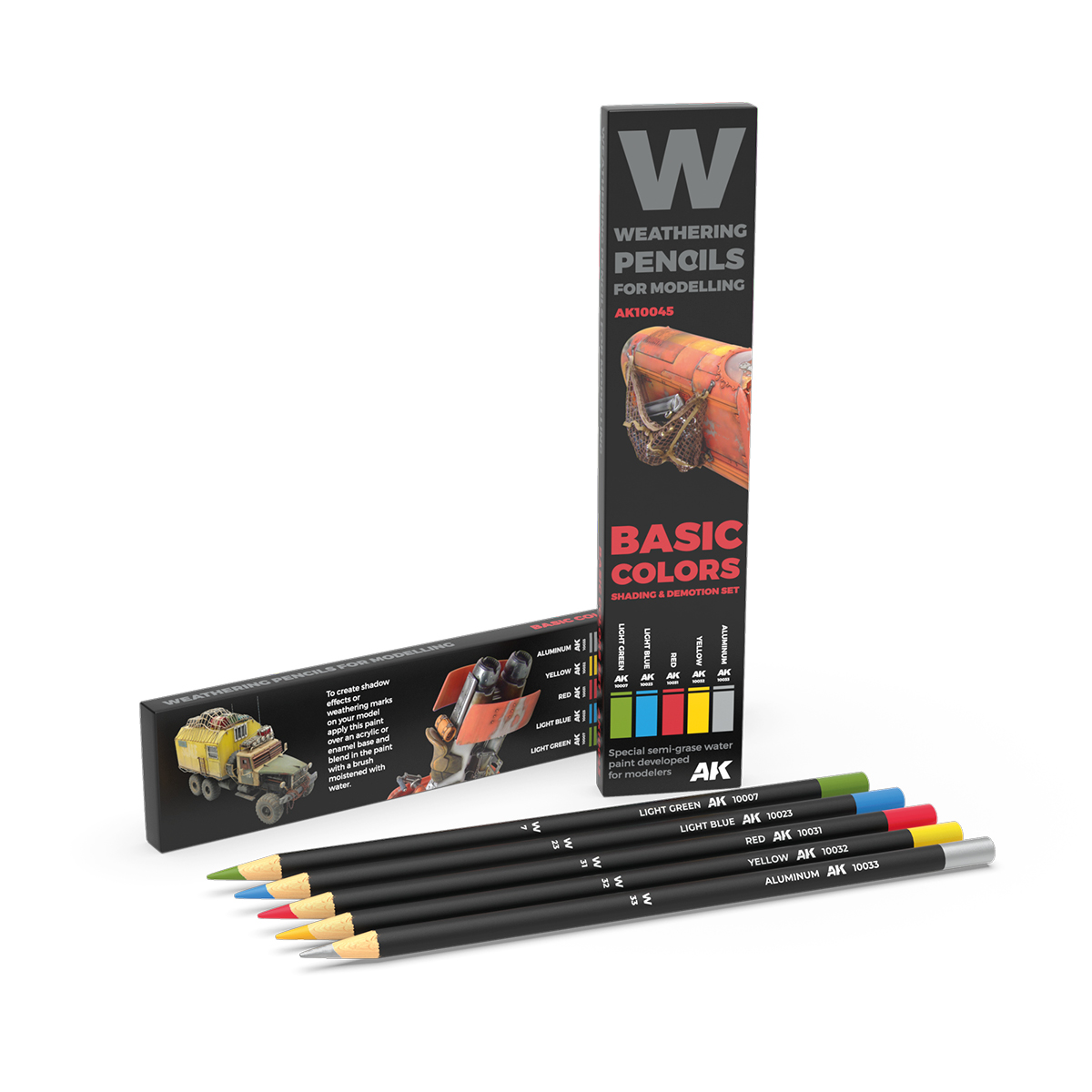 AK: WATERCOLOR PENCIL SET BASICS AK10045