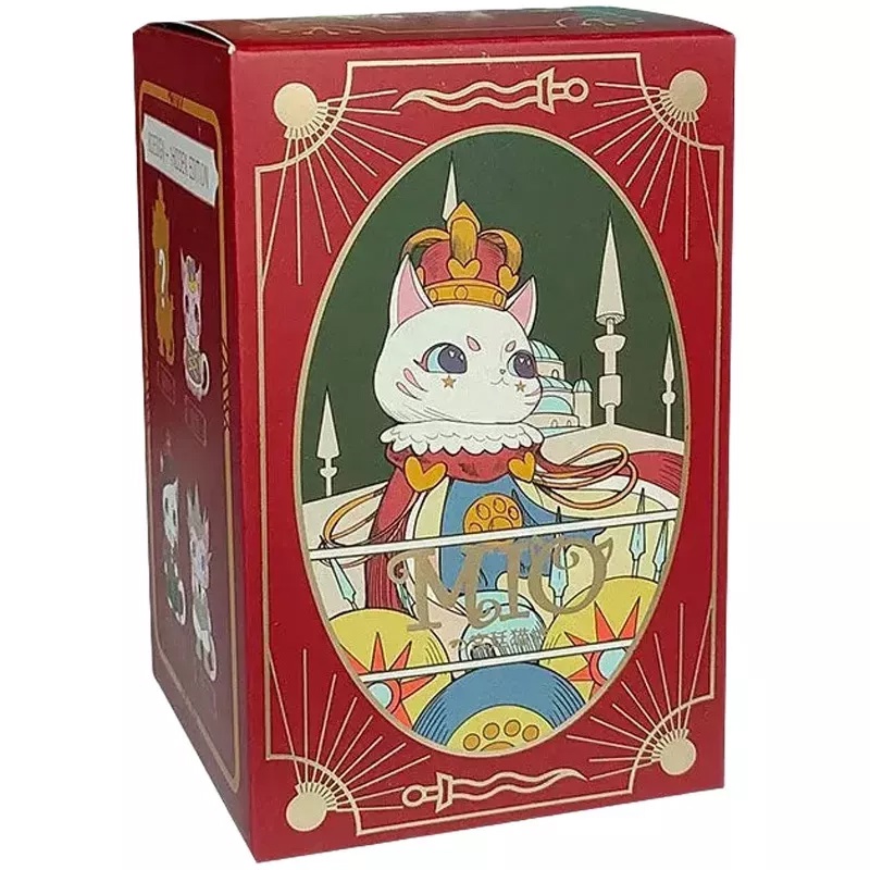 Фигурка коллекционная в сюрприз боксе "Mio Cat Королевский двор"