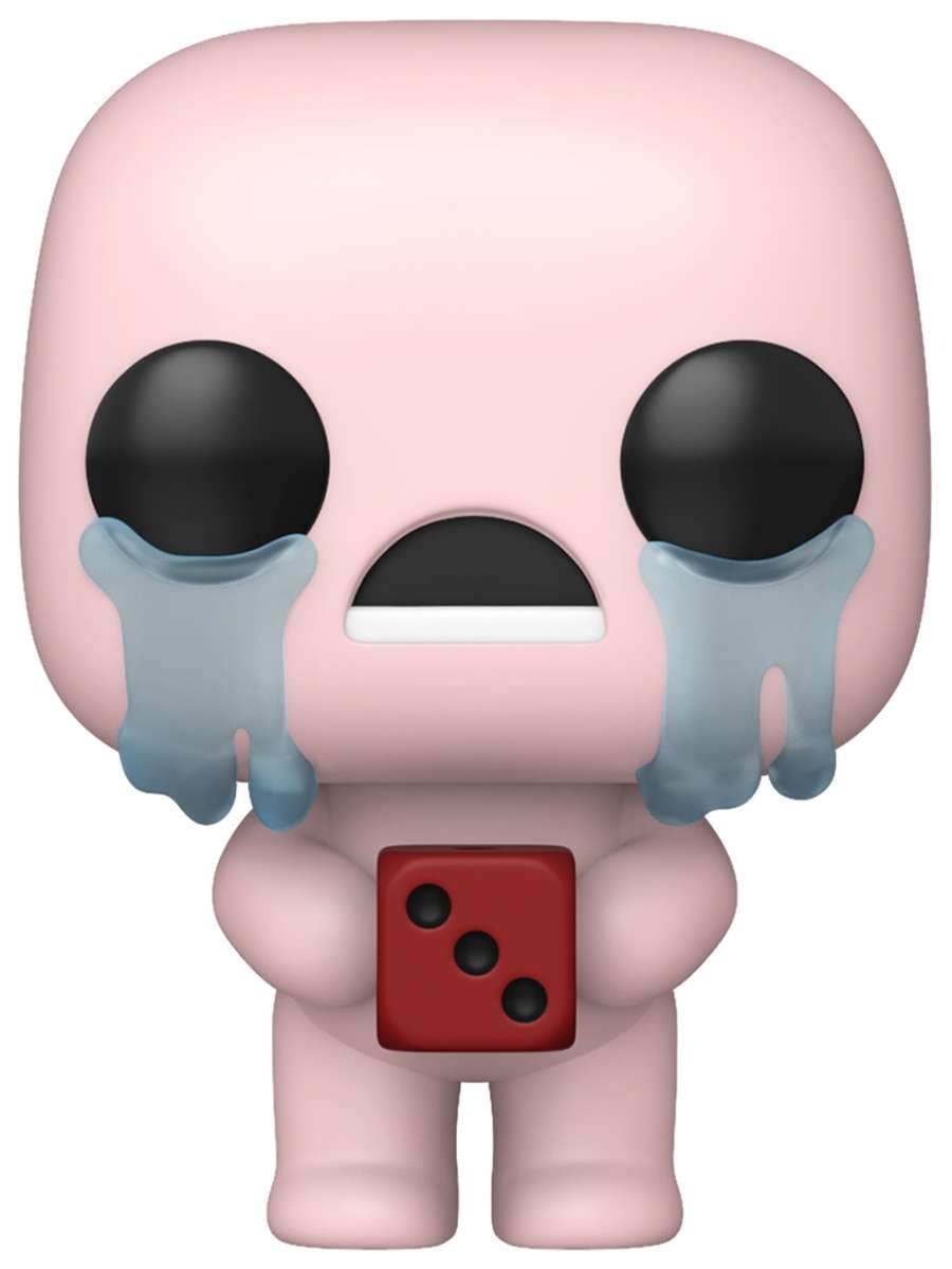 Фигурка Funko Pop: Binding of Isaac Исаак с кубиком (1178)