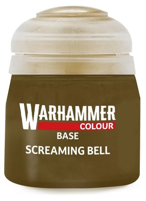 Warhammer Colour Base: Screaming Bell (12ml)