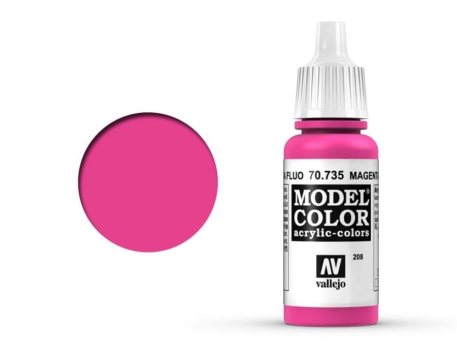 Vallejo Model Color: Magenta Fluo 70.735