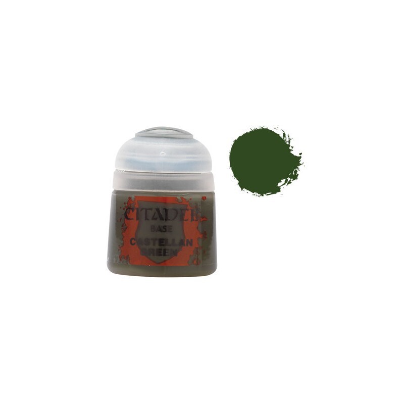 Base: Castellan Green (12ml)