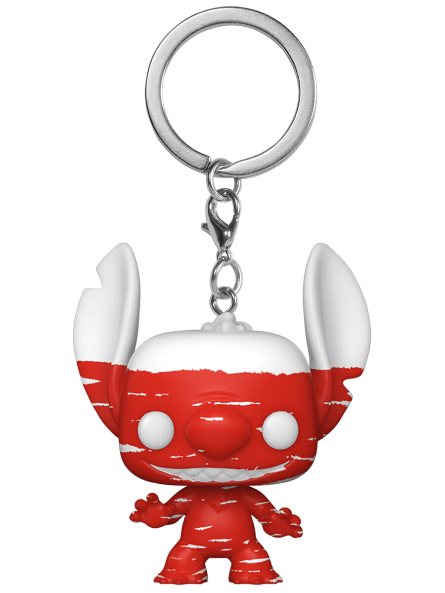 Брелок Funko Pocket POP: Стич красно-белый