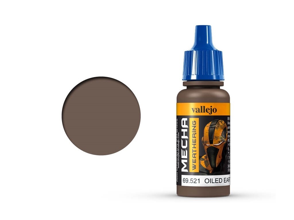 Vallejo Mecha Color: Oiled Earth 69.521