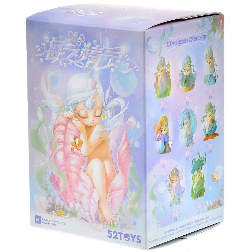 Фигурка коллекционная "Sleep Спящий Морской Эльф" в сюрприз-боксе в асс.