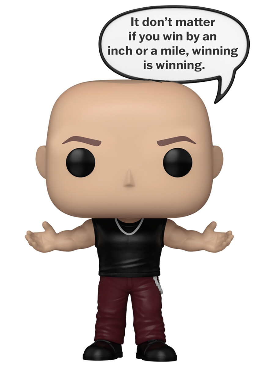 Фигурка Funko Pop: Форсаж Дом Торетто (Winning is Winning) (1993)