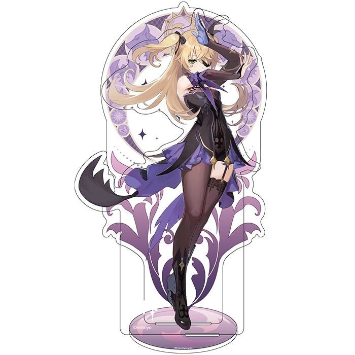 Фигурка акриловая Monstadt Characters Standee Fischl