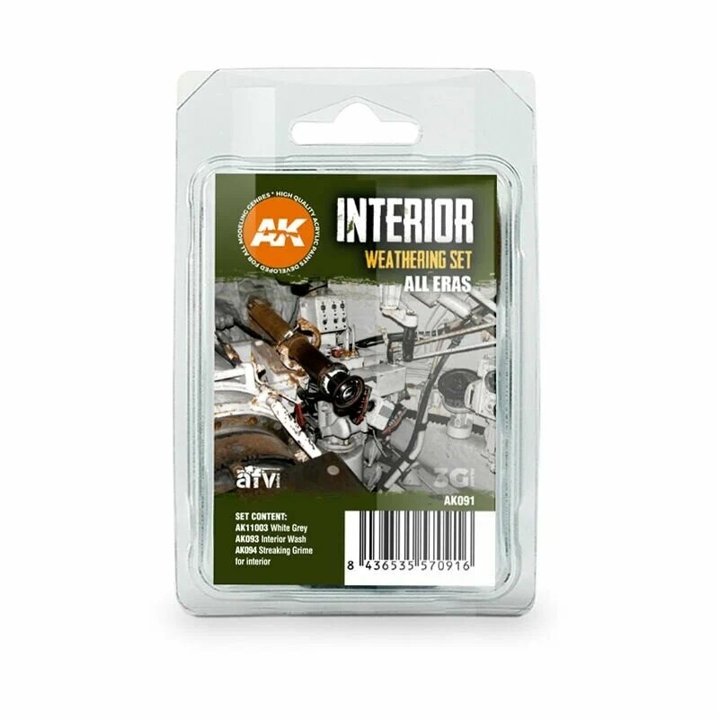AK Interior Weathering Set AK091