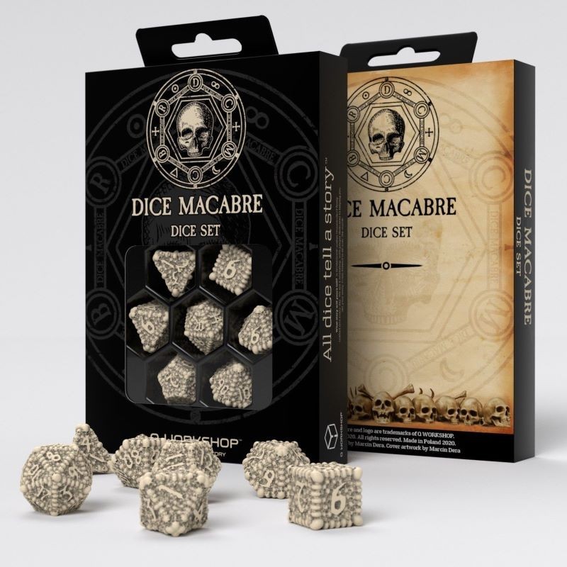 Набор кубиков Macabre Dice Set