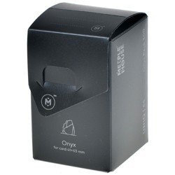 Протекторы UniqCardSleeves Onyx  (размер 41х63 мм) 300 шт: стандарт прозрачные