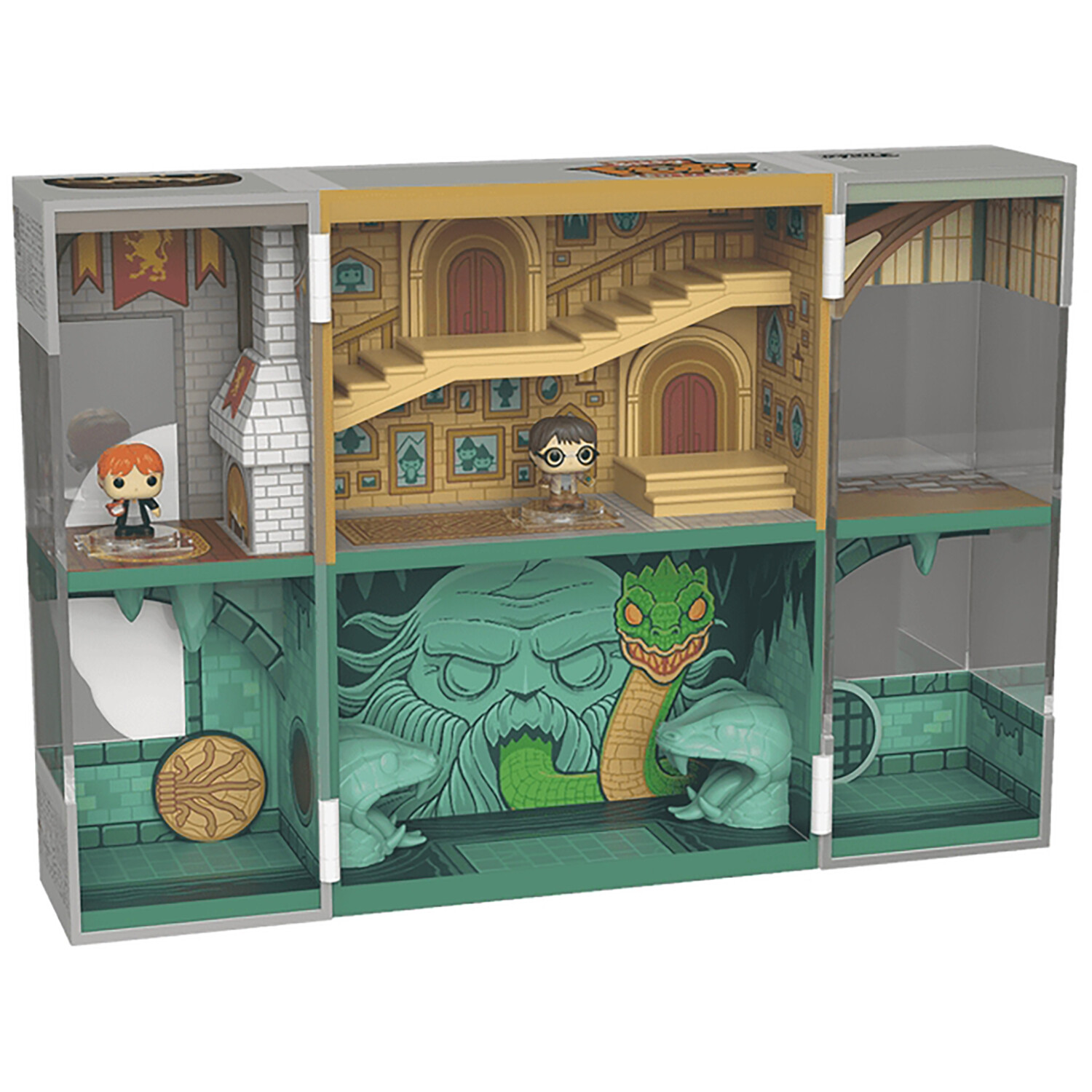 Фигурка Funko Bitty POP!  Bitty Box Harry Potter Hogwarts Castle +2 Bitty POP! Harry Potter w/Chocol