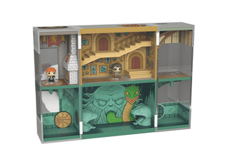Фигурка Funko Bitty POP!  Bitty Box Harry Potter Hogwarts Castle +2 Bitty POP! Harry Potter w/Chocol