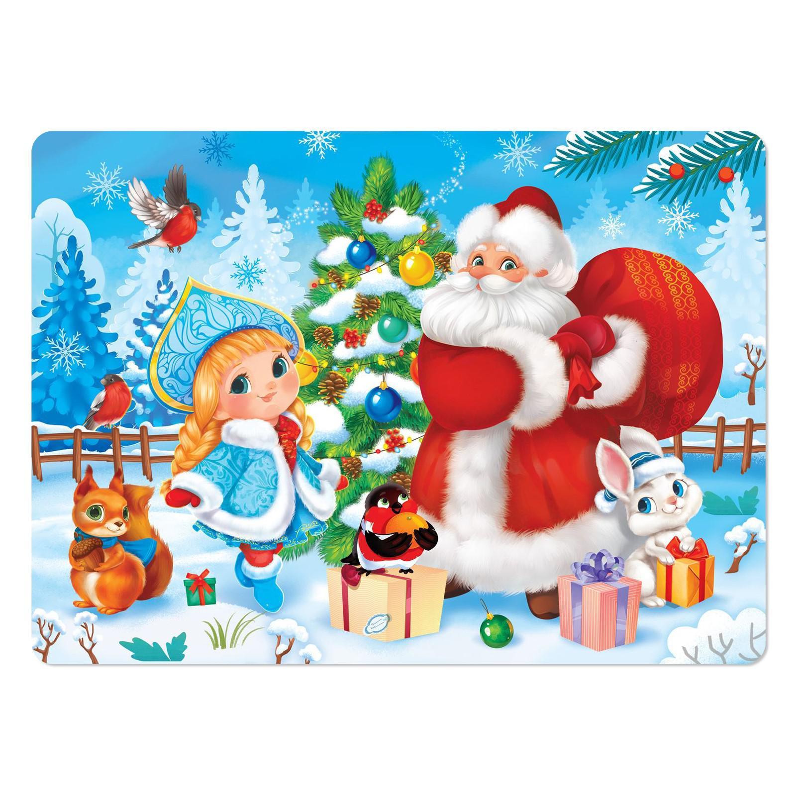 Пазл Puzzle Time "Дед Мороз и Снегурочка" 60 детал.