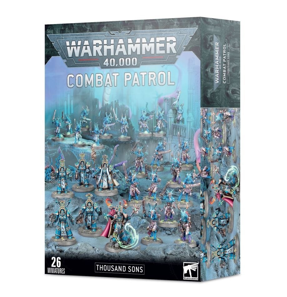 WH40K: Combat Patrol Thousand Sons