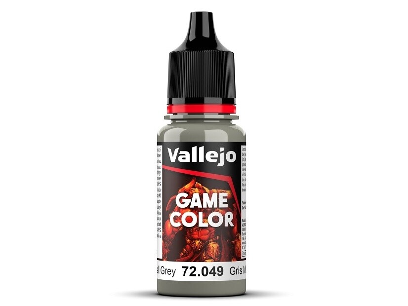 Vallejo Game Color: Stonewall Grey 72.049