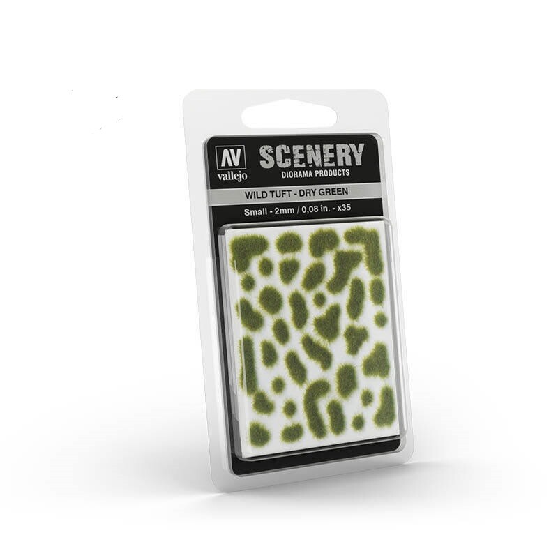 Vallejo Scenery: Wilf Tuft (Dry Green) (2 мм)