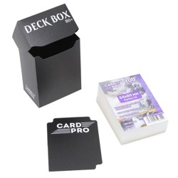 Протекторы Card-Pro (размер 64х89) 100 шт в коробке