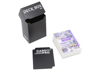 Протекторы Card-Pro (размер 64х89) 100 шт в коробке